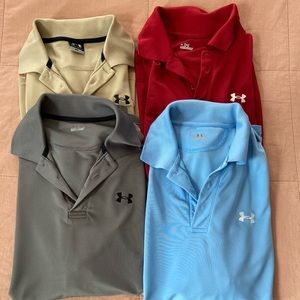 Under Armour Polos-4 Medium